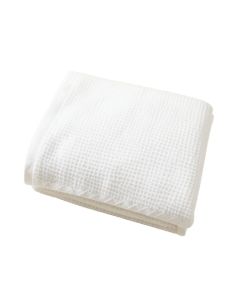 Glen Dell Bath Towel - White (synthetic illustration; no displayed measurements)