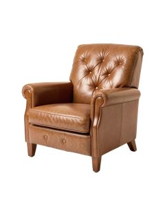 28 '' Wide Tufted Club Chair (synthetic illustration; no displayed measurements)