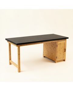 Reed Edge Empty Workshop Workbench - Black (synthetic illustration; no displayed measurements)