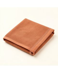 River Edge Bath Towel - Terracotta (synthetic illustration; no displayed measurements)