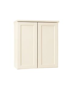 Alder Canyon Wall-Mounted Laundry Cabinet - Ivory (synthetic illustration; no displayed measurements)