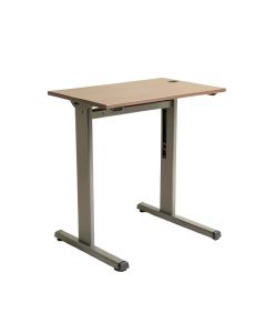 Compact Non-Electric Height Adjustable Standing Desk