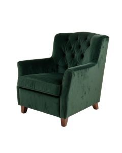 Faircloth Tufted Upholstered Wingback Parsons Chair (synthetic illustration; no displayed measurements)
