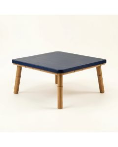 Olive Crest Coffee Table - Navy (synthetic illustration; no displayed measurements)