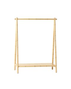 Bay Crest Empty Garment Rack - Ivory