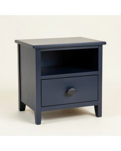 Reed Crest Nightstand - Navy (synthetic illustration; no displayed measurements)