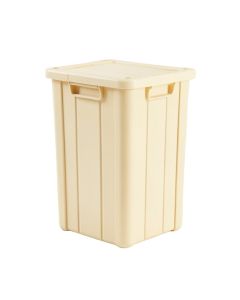 Field Canyon Closed Outdoor Storage Box - Cream (synthetic illustration; no displayed measurements)