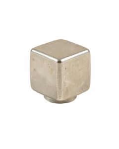 1 3/16 '' Length Square Knob (synthetic illustration; no displayed measurements)