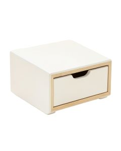 Wren Edge Under-Desk Drawer Unit - White (synthetic illustration; no displayed measurements)