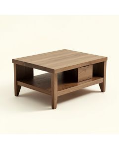 Hille Coffee Table With Storage (synthetic illustration; no displayed measurements)
