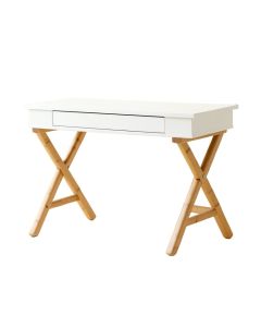 River Canyon Writing Desk - White