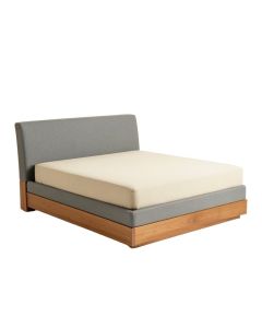 Valle Upholstered Low Profile Platform Bed (synthetic illustration; no displayed measurements)