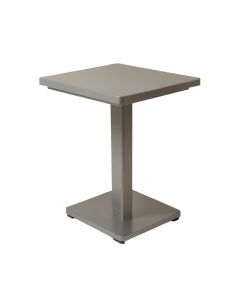 Cochere Powder Coated Aluminum Side Table