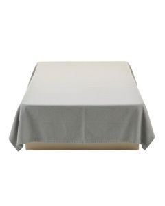 Clay Dell Flat Bed Sheet - Gray