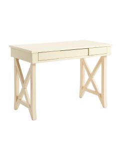 Laurel Crossing Writing Desk - Cream