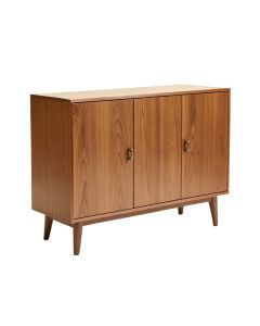 Chauvin Mid Century Modern 2 Door Accent Cabinet