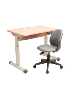 Wigmore Kids Height Adjustable Ergonomic Study School 25.2 '' Writing Desk And Chair Set