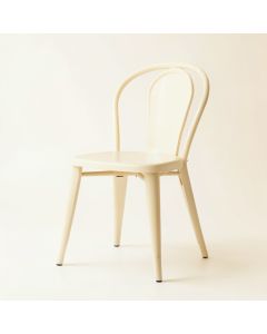 Hazel Field Dining Chair - Ivory (synthetic illustration; no displayed measurements)