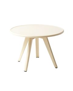 Vale Bluff Patio Table - Cream (synthetic illustration; no displayed measurements)
