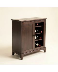 Appomattox Bar With Wine Storage (synthetic illustration; no displayed measurements)