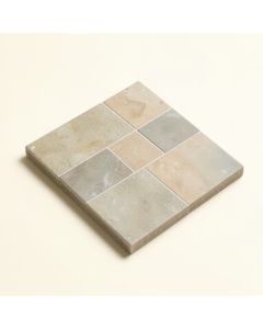 Looking Random Sized 2 '' X 2 '' Mosaic Tile (synthetic illustration; no displayed measurements)
