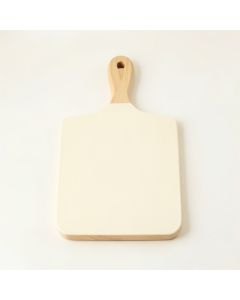 Willow Bend Cutting Board - Cream (synthetic illustration; no displayed measurements)