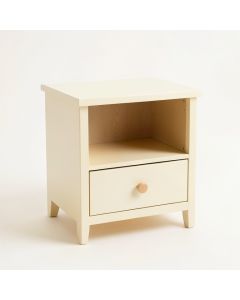 Linden Dell Nightstand - Cream (synthetic illustration; no displayed measurements)
