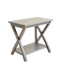 Vale Arc Side Table - Gray (synthetic illustration; no displayed measurements)