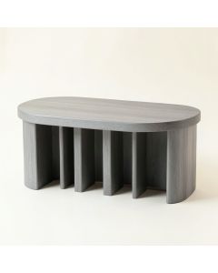 Sage Dale Shoe Storage Bench - Gray (synthetic illustration; no displayed measurements)