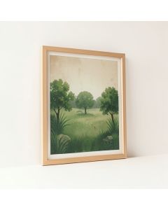 A Cottage Orne # 3 By J. B. Papworth Painting Print (synthetic illustration; no displayed measurements)