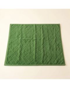 Bay Edge Bath Mat - Green (synthetic illustration; no displayed measurements)