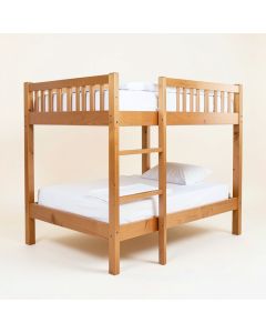 Henry Bunk Bed With Storage (synthetic illustration; no displayed measurements)
