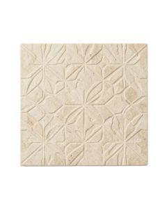 Clay Canyon Uninstalled Square Decorative Tile - Beige (synthetic illustration; no displayed measurements)