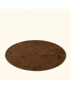 Hard Floor Straight Round Chair Mat (synthetic illustration; no displayed measurements)