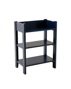 Reed Bluff Empty Countertop Canister Rack - Navy