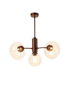 Bartelso 5 - Light Unique Globe Chandelier (synthetic illustration; no displayed measurements)