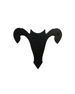 Lucky Twins Wood Adornments Wall Decor