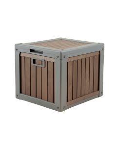 Ailsa 100 Gallon Water Resistant Synthetic Wood Lockable Deck Box