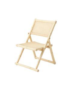 Cliff Crossing Folding Outdoor Chair - Cream