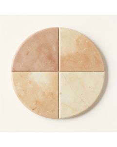 Shore Penny 0.99 '' X 0.99 '' Seashell Penny Round Mosaic Tile (synthetic illustration; no displayed measurements)