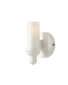 Scalamandre Baldwin 1-Light Sconce Candle Wall Light