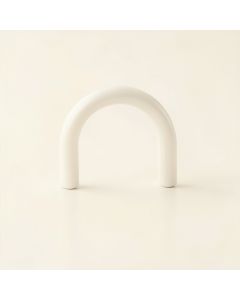Stone Canyon Cabinet Handle Without Packaging - White (synthetic illustration; no displayed measurements)