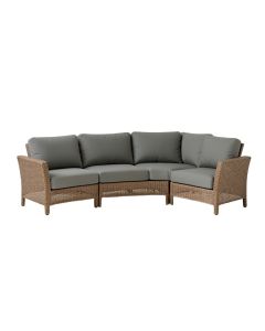 Lindenfield 4 Piece Sofa Seating Group With Cushions