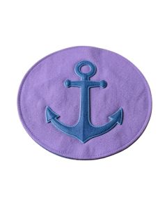 3Drose Nautical Artwork Anchor Décor And Ocean Sea Potholder