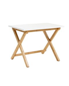 Linden Branch Patio Table - White (synthetic illustration; no displayed measurements)