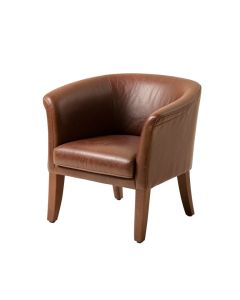 Gieuvious Leather Dining Chair
