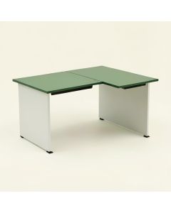 Greenier Reversible L-Shape Executive Desk (synthetic illustration; no displayed measurements)