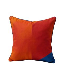 Cortez In Fall Season Throw Pillow (synthetic illustration; no displayed measurements)
