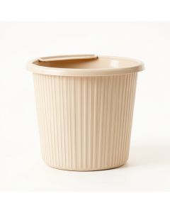 Ridge Bend Laundry Hamper - Beige (synthetic illustration; no displayed measurements)
