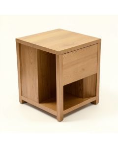 Hillyard End Table With Storage (synthetic illustration; no displayed measurements)